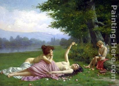 Vittorio Reggianini Tempting Cupid